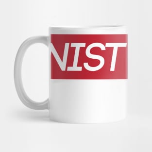 Red Feminist Logo Mug